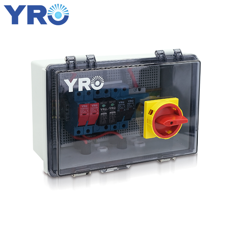 Solar Power Combiner Box YRPV-B 2in 1out DC1000V Out-cabinet Operation